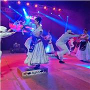 Dictó clases de baile entretenido y aerobica, para todo tipo de edades